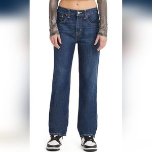 Levis Low Pro Straight Leg Jean Women's 27  New No Stretch 90s